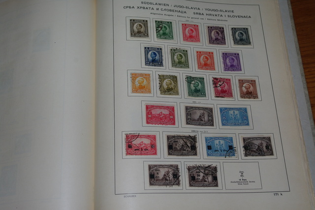 IMGP9926 Jugoslawien Serbien kroatien senas albumas