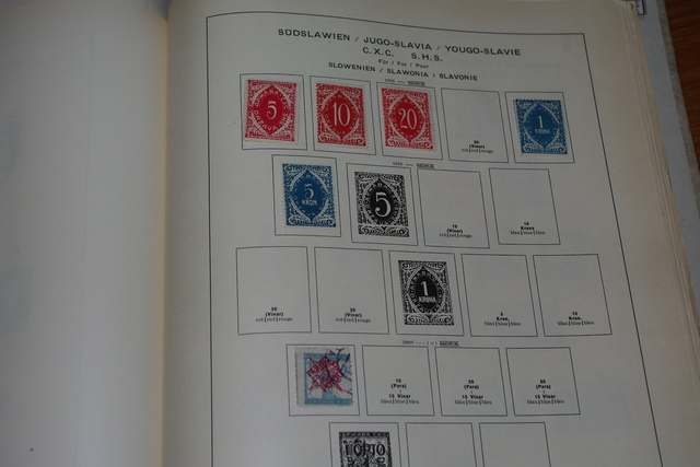 IMGP9927 Jugoslawien Serbien kroatien senas albumas