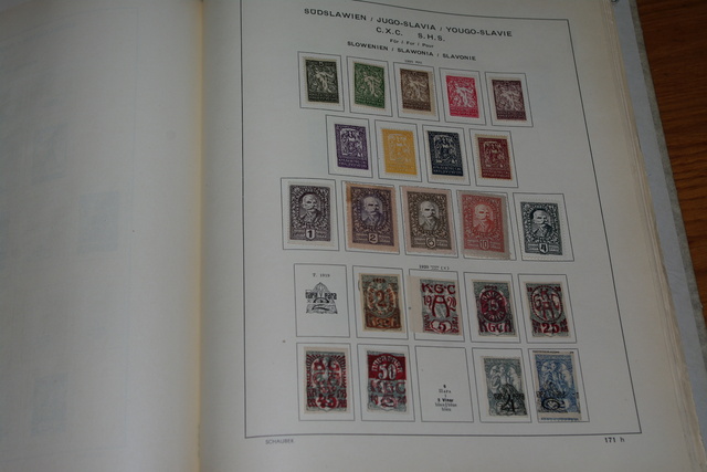 IMGP9928 Jugoslawien Serbien kroatien senas albumas