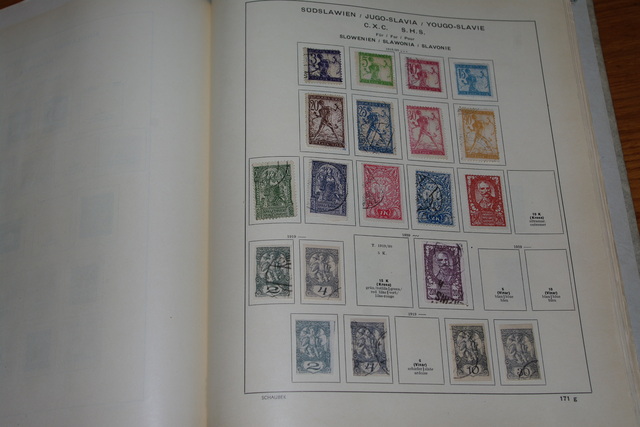 IMGP9929 Jugoslawien Serbien kroatien senas albumas