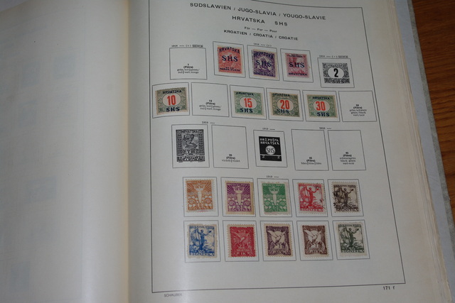 IMGP9930 Jugoslawien Serbien kroatien senas albumas