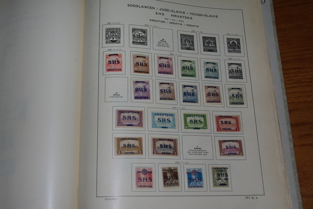 IMGP9931 Jugoslawien Serbien kroatien senas albumas