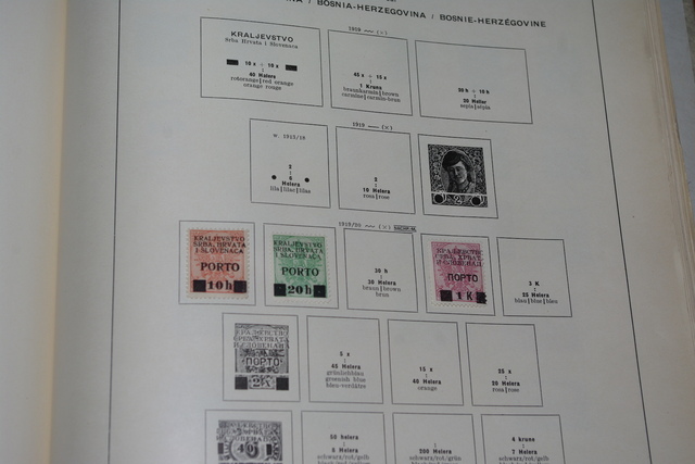 IMGP9932 Jugoslawien Serbien kroatien senas albumas