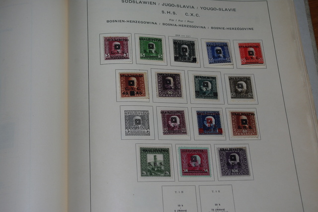 IMGP9933 Jugoslawien Serbien kroatien senas albumas