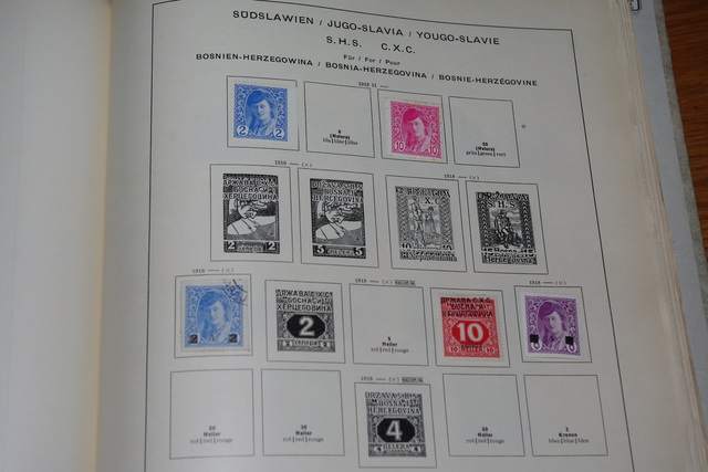 IMGP9934 Jugoslawien Serbien kroatien senas albumas