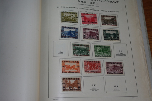 IMGP9935 Jugoslawien Serbien kroatien senas albumas