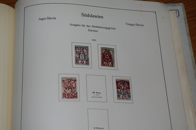 IMGP9936 Jugoslawien Serbien kroatien senas albumas