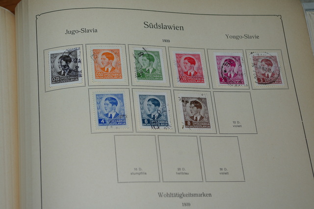 IMGP9937 Jugoslawien Serbien kroatien senas albumas