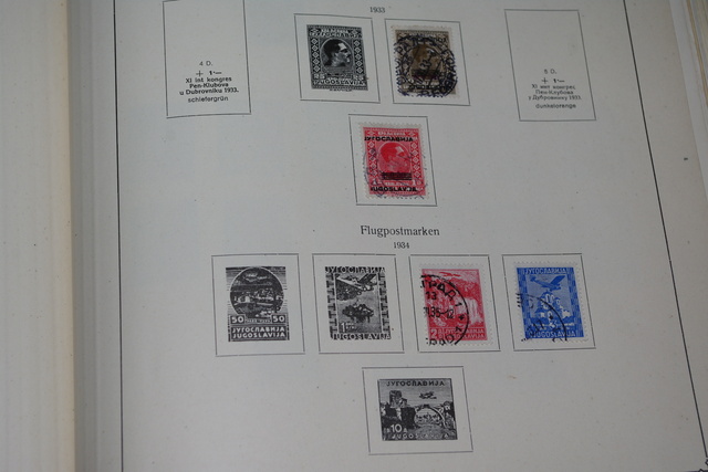 IMGP9940 Jugoslawien Serbien kroatien senas albumas