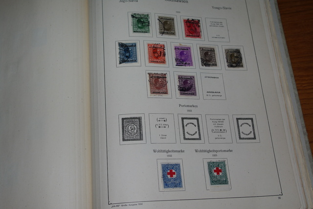 IMGP9941 Jugoslawien Serbien kroatien senas albumas