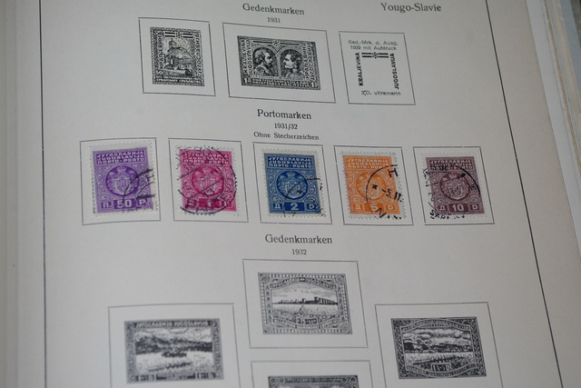 IMGP9943 Jugoslawien Serbien kroatien senas albumas