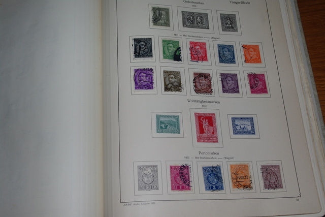 IMGP9944 Jugoslawien Serbien kroatien senas albumas