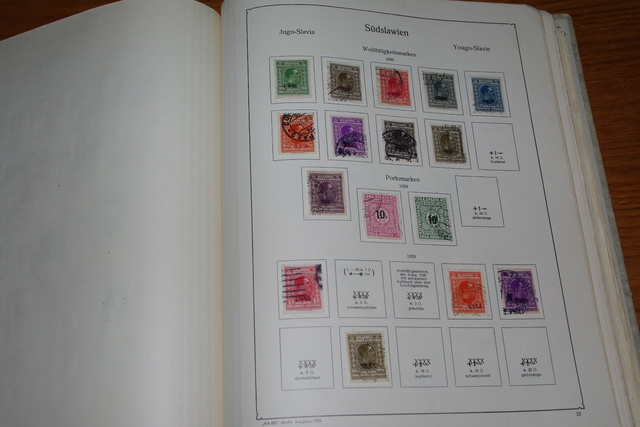 IMGP9945 Jugoslawien Serbien kroatien senas albumas