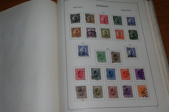 IMGP9946 Jugoslawien Serbien kroatien senas albumas