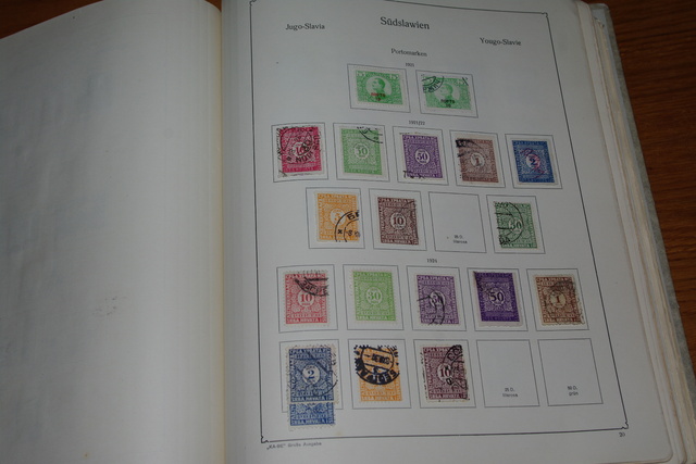 IMGP9947 Jugoslawien Serbien kroatien senas albumas