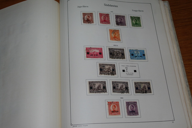 IMGP9948 Jugoslawien Serbien kroatien senas albumas