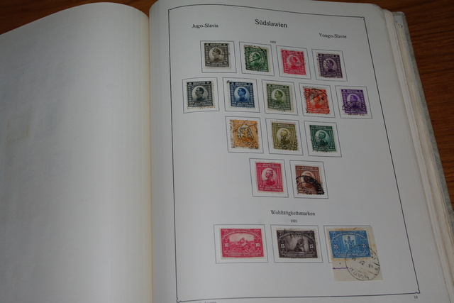 IMGP9949 Jugoslawien Serbien kroatien senas albumas