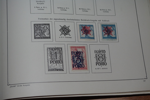 IMGP9950 Jugoslawien Serbien kroatien senas albumas