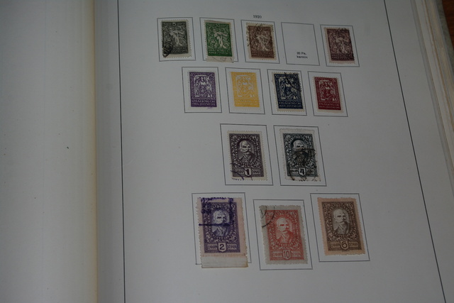 IMGP9952 Jugoslawien Serbien kroatien senas albumas