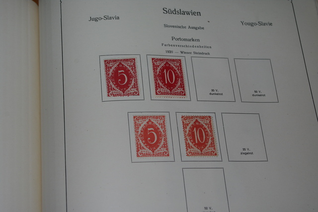 IMGP9953 Jugoslawien Serbien kroatien senas albumas