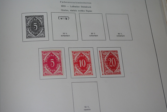 IMGP9954 Jugoslawien Serbien kroatien senas albumas