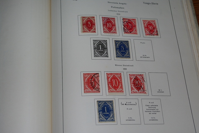 IMGP9955 Jugoslawien Serbien kroatien senas albumas