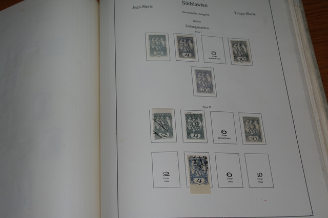 IMGP9956 Jugoslawien Serbien kroatien senas albumas