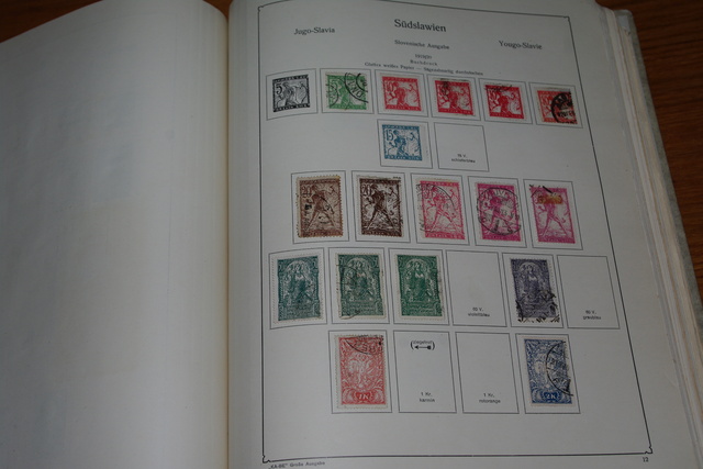 IMGP9957 Jugoslawien Serbien kroatien senas albumas