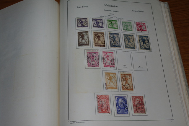 IMGP9958 Jugoslawien Serbien kroatien senas albumas