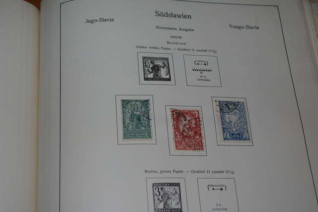 IMGP9959 Jugoslawien Serbien kroatien senas albumas