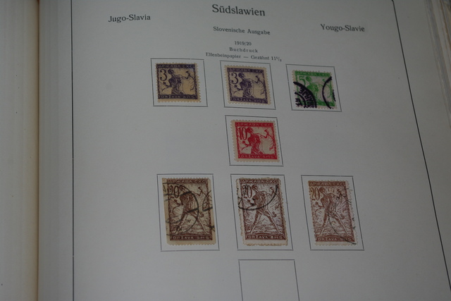 IMGP9960 Jugoslawien Serbien kroatien senas albumas