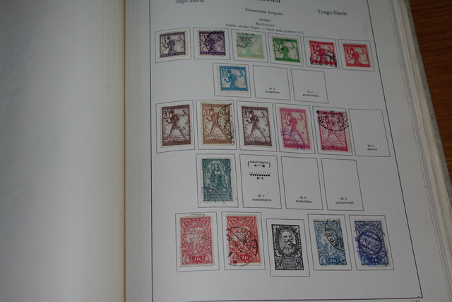 IMGP9961 Jugoslawien Serbien kroatien senas albumas