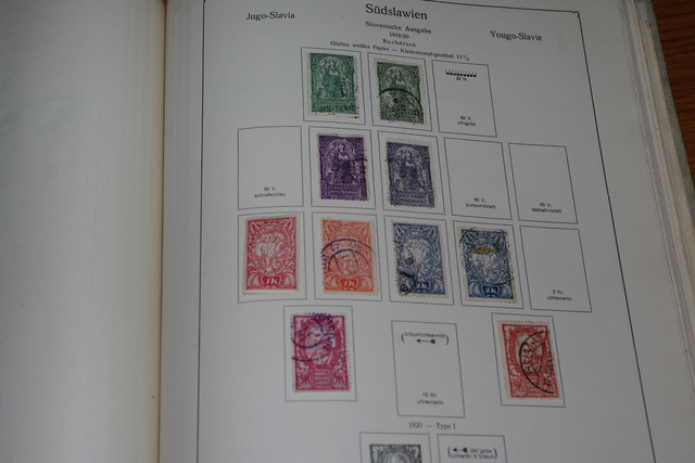 IMGP9962 Jugoslawien Serbien kroatien senas albumas