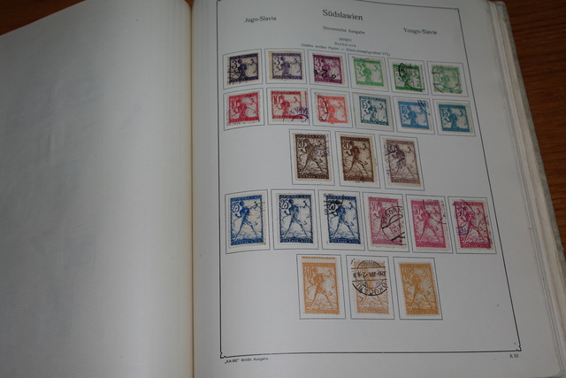 IMGP9963 Jugoslawien Serbien kroatien senas albumas