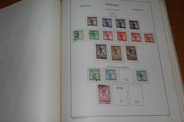 IMGP9964 Jugoslawien Serbien kroatien senas albumas