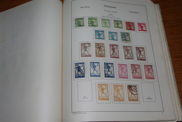 IMGP9965 Jugoslawien Serbien kroatien senas albumas