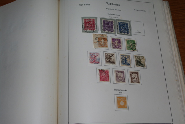 IMGP9966 Jugoslawien Serbien kroatien senas albumas