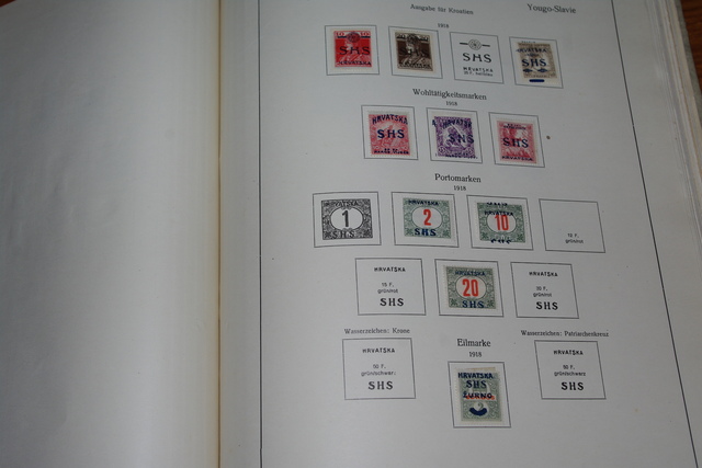 IMGP9967 Jugoslawien Serbien kroatien senas albumas