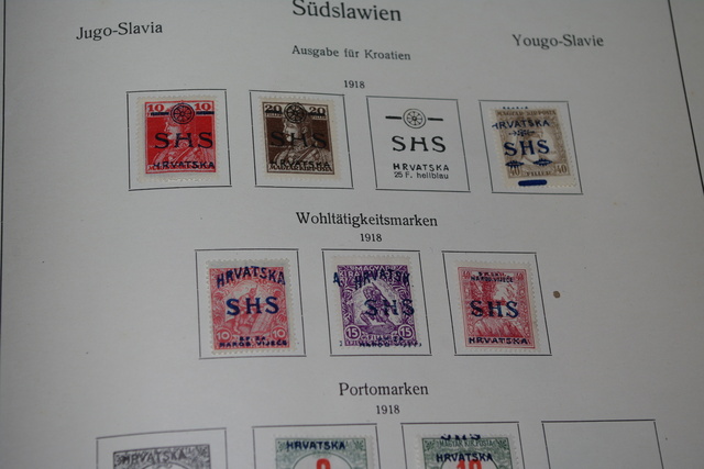 IMGP9968 Jugoslawien Serbien kroatien senas albumas