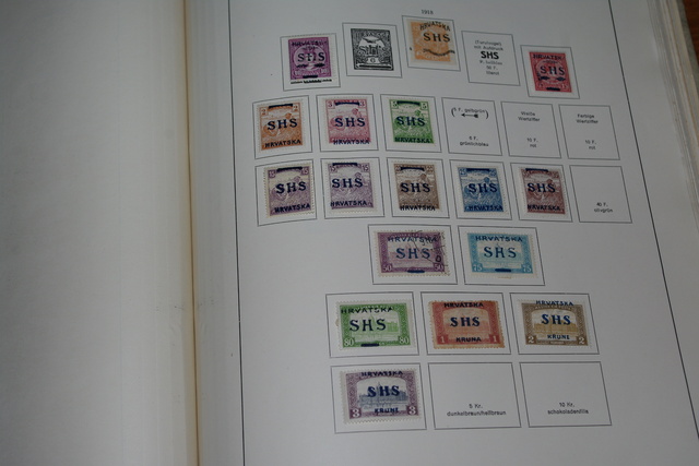 IMGP9969 Jugoslawien Serbien kroatien senas albumas