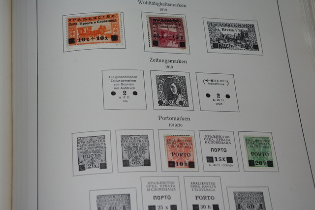 IMGP9971 Jugoslawien Serbien kroatien senas albumas