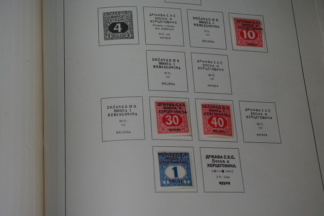 IMGP9972 Jugoslawien Serbien kroatien senas albumas