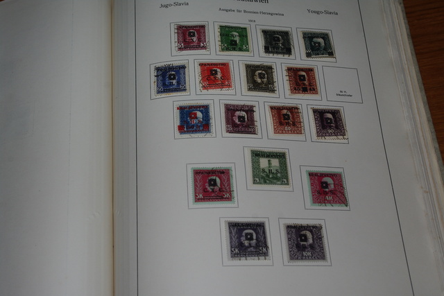 IMGP9973 Jugoslawien Serbien kroatien senas albumas