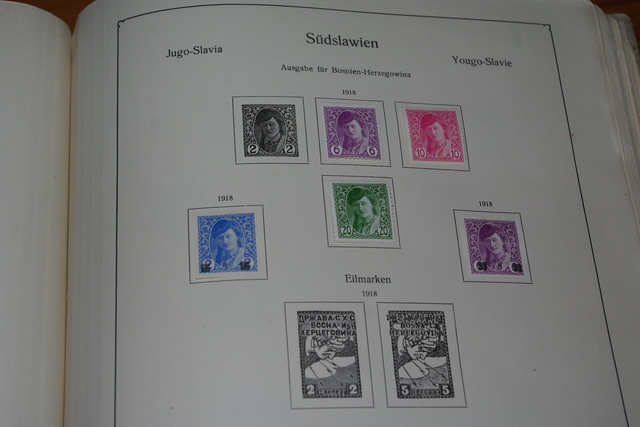 IMGP9974 Jugoslawien Serbien kroatien senas albumas