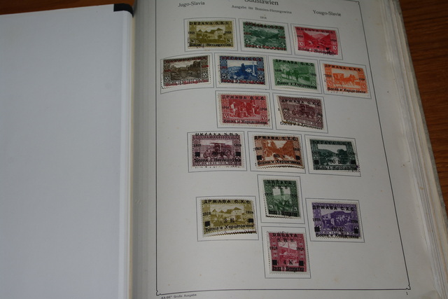 IMGP9975 Jugoslawien Serbien kroatien senas albumas