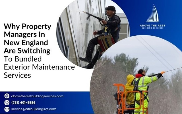 Why Property Managers In New England Are Switching Winter Weather Damage To Commercial Buildings