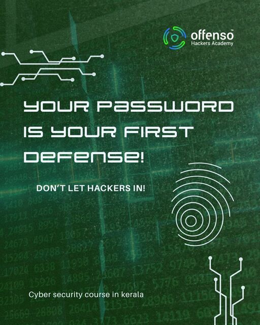 Your Password Is Your First Defense! Picture Box