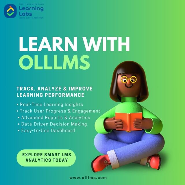 Insightful Dashboard & Analytics – OLL LMS Picture Box