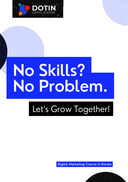 Digital Marketing Digital Marketing Course in Kerala: Using Data to Improve Marketing Strategies