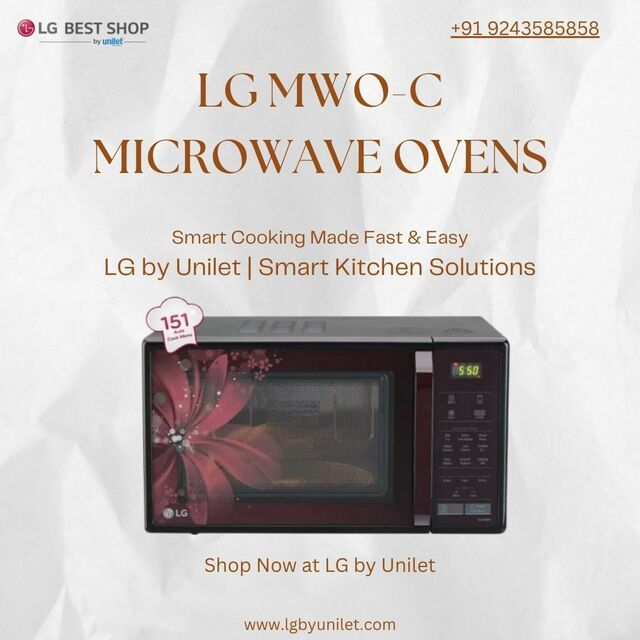 LG MWO-C Microwave Ovens Efficient Cooking Solutio Picture Box